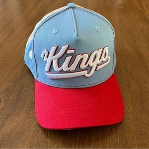 Sacramento Kings snapback cap